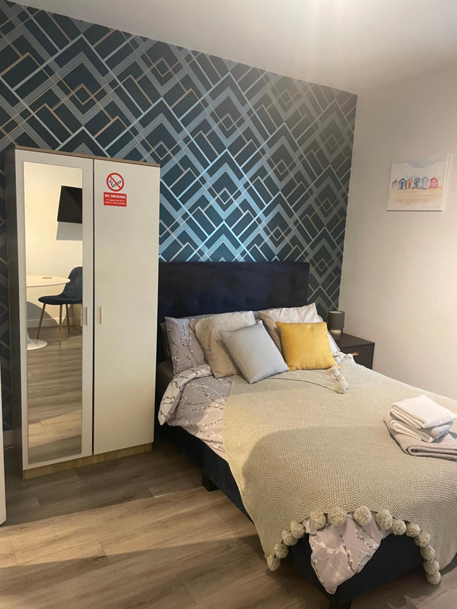 Апартаменты Charming Flat In A Location Борнмут